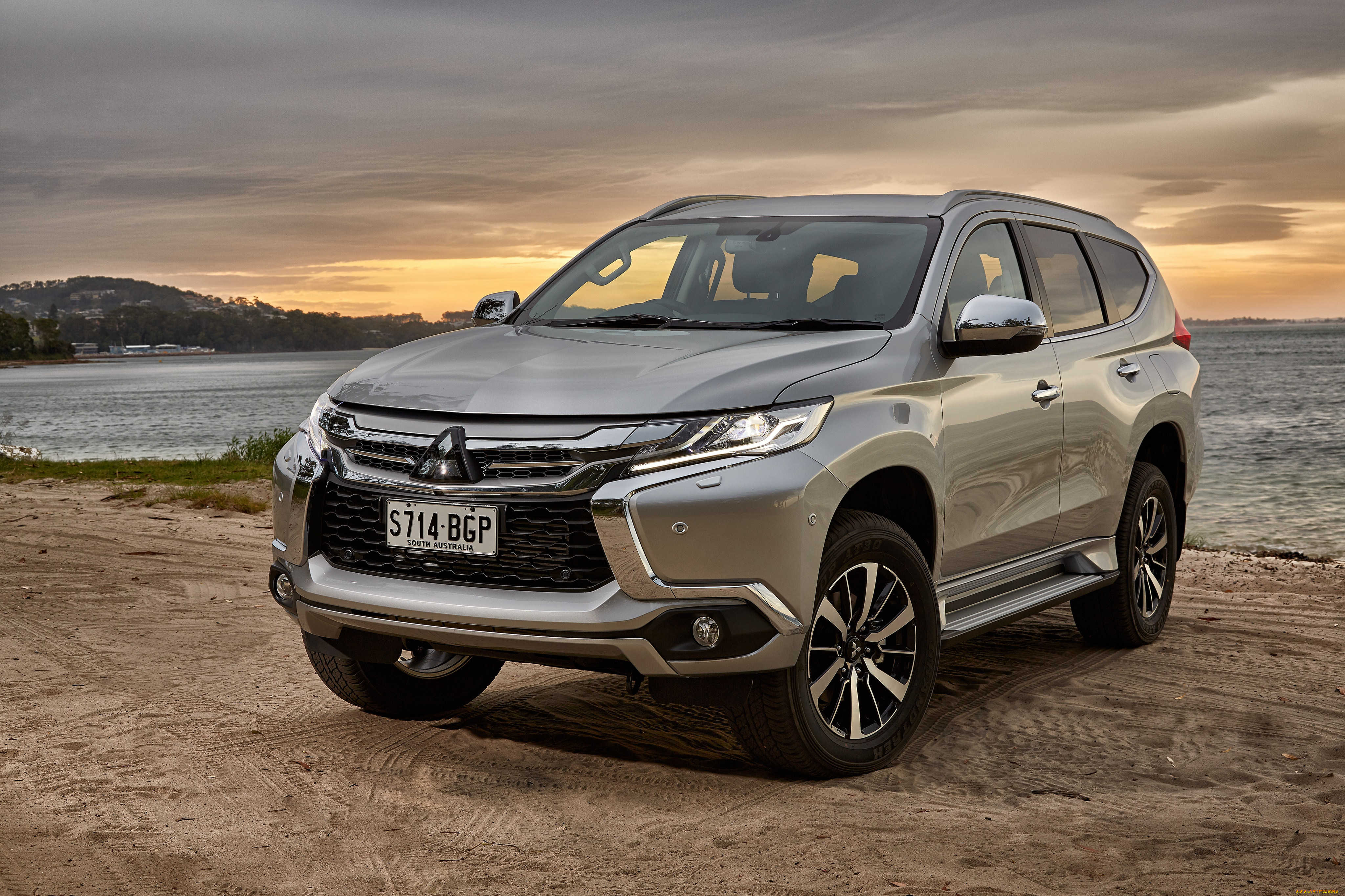 , mitsubishi, 2015, pajero, sport, au-spec